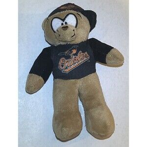Baltimore Orioles MLB Plush Bear
